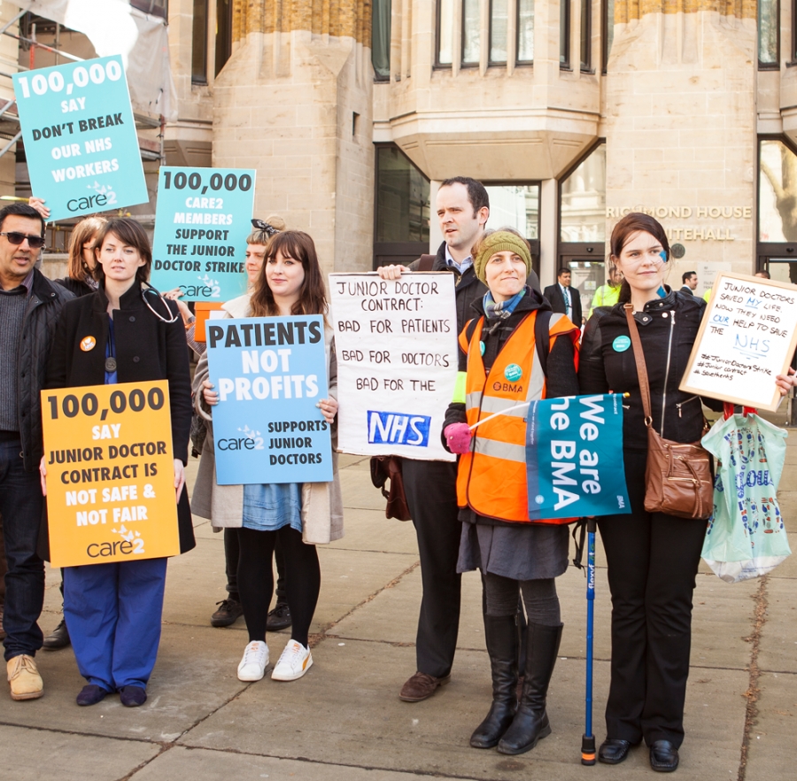 Junior Doctors due to strike once again...